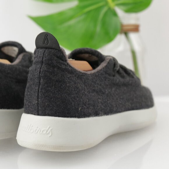 Allbirds Mens WR Wool Runner Running Shoe Size 9 Gray Merino Sneaker Athletic - Picture 5 of 13